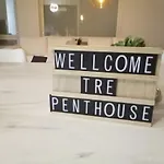 Penthouse-tasokas Moderni Kaupunki Huipulla -iso Jacuzzi Omalla Kattoterassilla - Aurinkotuolit Ja Aurinko Odottaa Sinua - Huikea Maisema- - 10 Hloe - Free Parking 탐페레