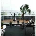 Penthouse-tasokas Moderni Kaupunki Huipulla -iso Jacuzzi Omalla Kattoterassilla - Aurinkotuolit Ja Aurinko Odottaa Sinua - Huikea Maisema- - 10 Hloe - Free Parking * 탐페레
