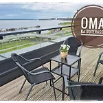 Apartmán Penthouse-tasokas Moderni Kaupunki Huipulla -iso Jacuzzi Omalla Kattoterassilla - Aurinkotuolit Ja Aurinko Odottaa Sinua - Huikea Maisema- - 10 Hloe - Free Parking Tampere
