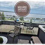 Penthouse-tasokas Moderni Kaupunki Huipulla -iso Jacuzzi Omalla Kattoterassilla - Aurinkotuolit Ja Aurinko Odottaa Sinua - Huikea Maisema- - 10 Hloe - Free Parking Apartmán