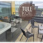 Penthouse-tasokas Moderni Kaupunki Huipulla -iso Jacuzzi Omalla Kattoterassilla - Aurinkotuolit Ja Aurinko Odottaa Sinua - Huikea Maisema- - 10 Hloe - Free Parking Апартаменты *