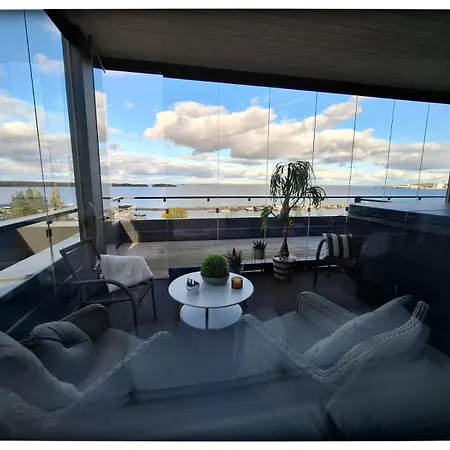 Penthouse Aurea Nordic Tasokas Moderni Kaupunki Tampereen Huipulla -iso Jacuzzi Omalla Kattoterassilla - Aurinkotuolit Ja Aurinko Odottaa Sinua - Huikea Maisema- - 10 Hloe - *