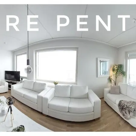 Apartamento Penthouse Aurea Nordic Tasokas Moderni Kaupunki Tampereen Huipulla -iso Jacuzzi Omalla Kattoterassilla - Aurinkotuolit Ja Aurinko Odottaa Sinua - Huikea Maisema- - 10 Hloe - Tampere