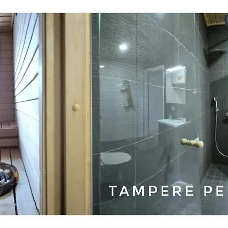 Penthouse Aurea Nordic Tasokas Moderni Kaupunki Tampereen Huipulla -iso Jacuzzi Omalla Kattoterassilla - Aurinkotuolit Ja Aurinko Odottaa Sinua - Huikea Maisema- - 10 Hloe - *