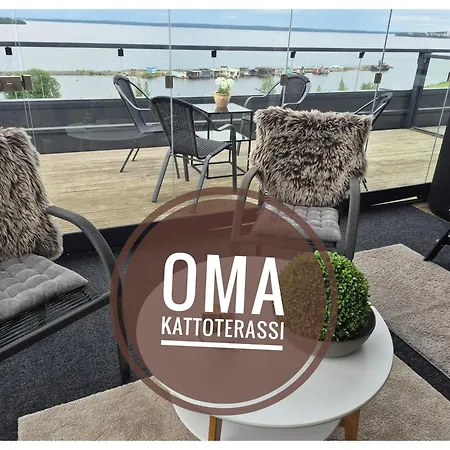 Penthouse Aurea Nordic Tasokas Moderni Kaupunki Tampereen Huipulla -iso Jacuzzi Omalla Kattoterassilla - Aurinkotuolit Ja Aurinko Odottaa Sinua - Huikea Maisema- - 10 Hloe - Apartamento
