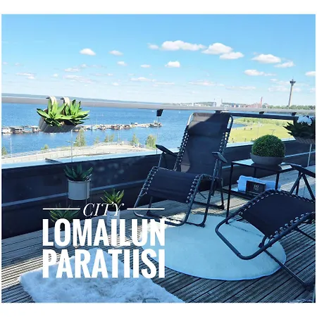 Penthouse-tasokas Moderni Kaupunki Huipulla -iso Jacuzzi Omalla Kattoterassilla - Aurinkotuolit Ja Aurinko Odottaa Sinua - Huikea Maisema- - 10 Hloe - Free Parking 公寓 *